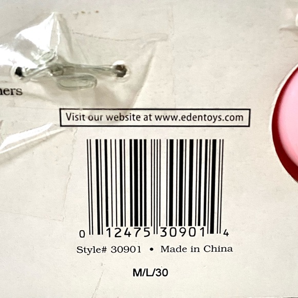 VINTAGE EDEN MY FIRST BEATRIX POTTER - PETER RABBIT, TAKE ALONG ACTIVITY TOY - Picture 7 of 7